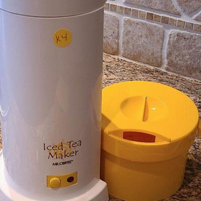 K4: Iced Tea Maker