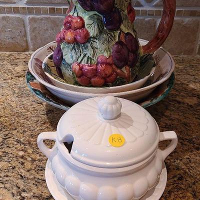 K8: Decorative Serving/ Decor