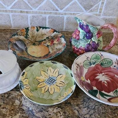 K8: Decorative Serving/ Decor