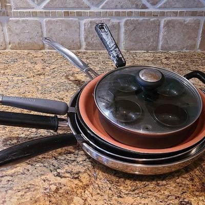 K9: Sautee Pans and More
