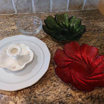 K11: Decorative Glass and Serving Pieces