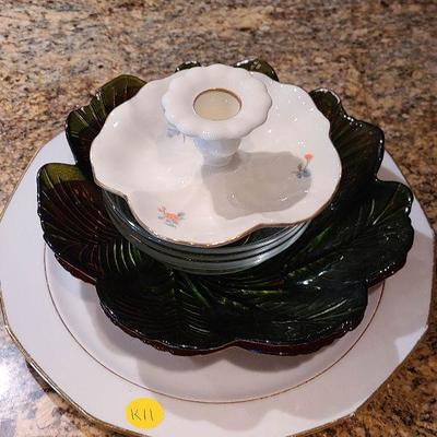 K11: Decorative Glass and Serving Pieces
