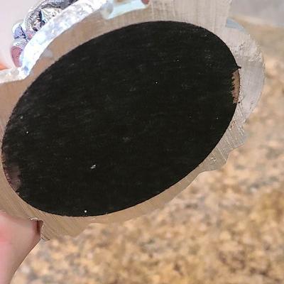 K14: Large Glass Bowl Decoration