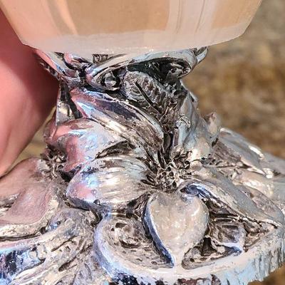 K14: Large Glass Bowl Decoration