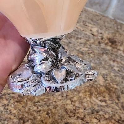 K14: Large Glass Bowl Decoration