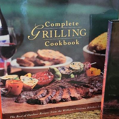 K18: Williams & Sonoma Cookbook Lot