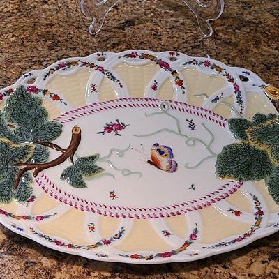 K22: Vintage Chelsea House Butterfly Plates