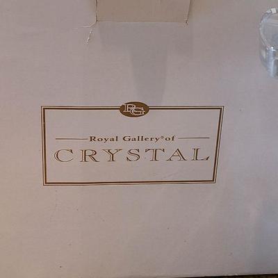 K24: Heavy Cut Crystal Ice Bucket