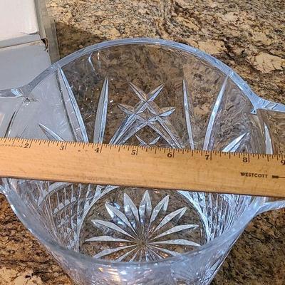 K24: Heavy Cut Crystal Ice Bucket