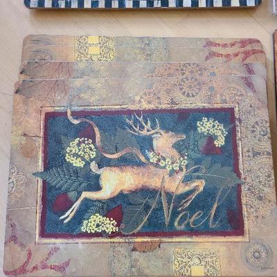 K29: Placemat and napkin lot!
