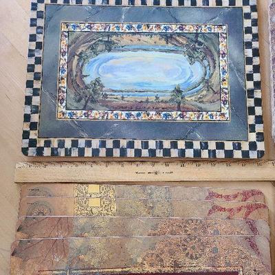 K29: Placemat and napkin lot!