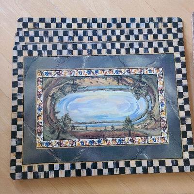 K29: Placemat and napkin lot!
