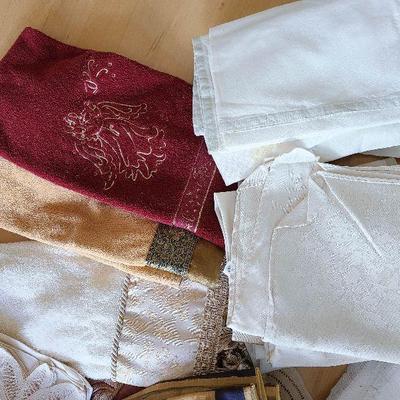 K31: Linen Napkins and More