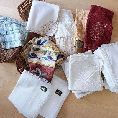 K31: Linen Napkins and More
