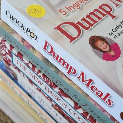 K34: Grilling and More Cookbooks
