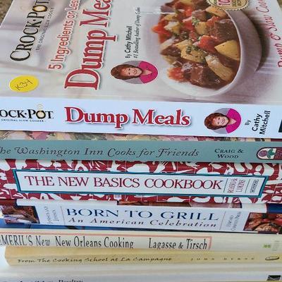 K34: Grilling and More Cookbooks