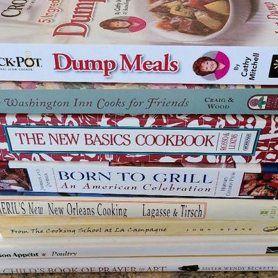 K34: Grilling and More Cookbooks