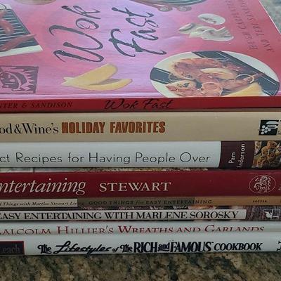 K35: Entertaining Cookbooks