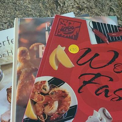 K35: Entertaining Cookbooks