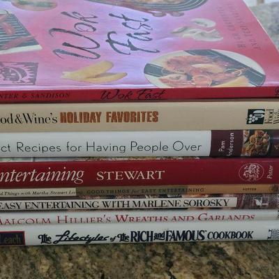K35: Entertaining Cookbooks