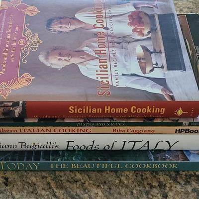 K36: Italian Cookbooks