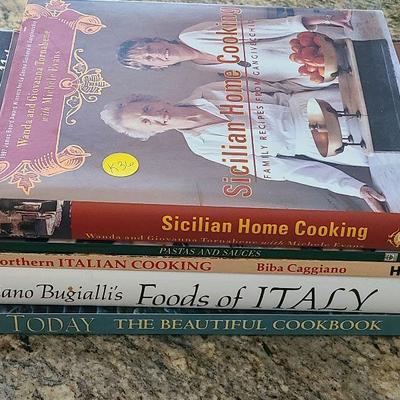 K36: Italian Cookbooks