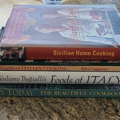 K36: Italian Cookbooks