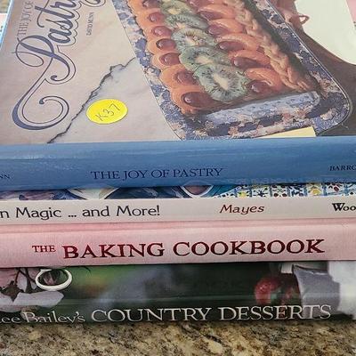 K37: Dessert/Pastry Cookbooks