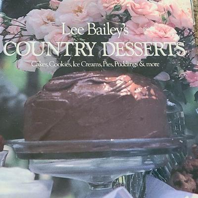 K37: Dessert/Pastry Cookbooks