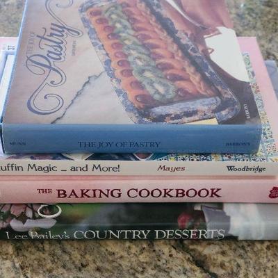 K37: Dessert/Pastry Cookbooks