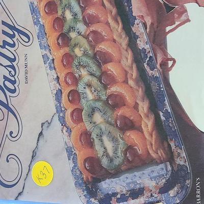 K37: Dessert/Pastry Cookbooks