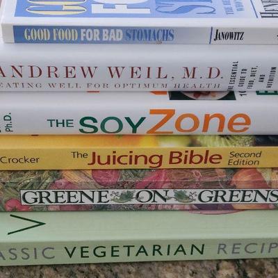 K38: Vegetarian Cookbooks and More