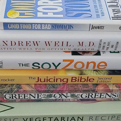 K38: Vegetarian Cookbooks and More