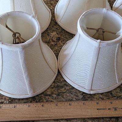 K43: Chandelier / Candelabra Lampshades