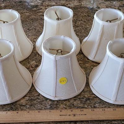 K43: Chandelier / Candelabra Lampshades