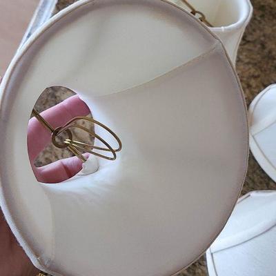 K43: Chandelier / Candelabra Lampshades