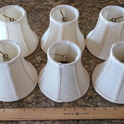 K43: Chandelier / Candelabra Lampshades