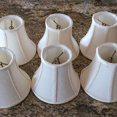 K45: Candelabra / Chandelier Lampshades NEVER USED