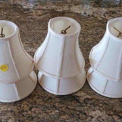 K45: Candelabra / Chandelier Lampshades NEVER USED
