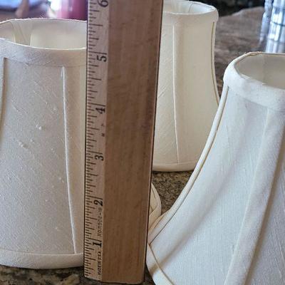 K45: Candelabra / Chandelier Lampshades NEVER USED