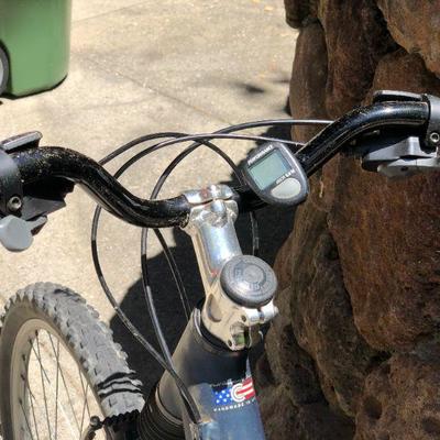 Rare Cannondale Super V 500 Bike with Original Owners Manual and Receipts