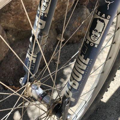 Rare Cannondale Super V 500 Bike with Original Owners Manual and Receipts