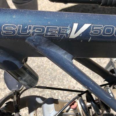 Rare Cannondale Super V 500 Bike with Original Owners Manual and Receipts