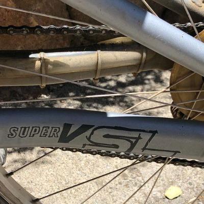 Rare Cannondale Super V 500 Bike with Original Owners Manual and Receipts