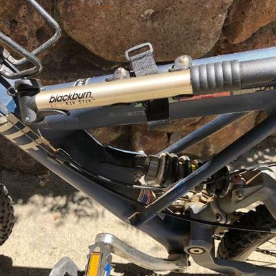 Rare Cannondale Super V 500 Bike with Original Owners Manual and Receipts
