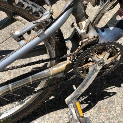 Rare Cannondale Super V 500 Bike with Original Owners Manual and Receipts