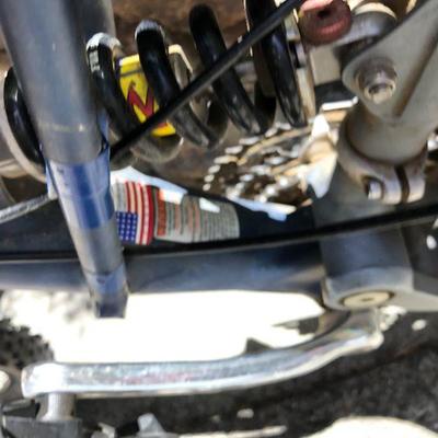 Rare Cannondale Super V 500 Bike with Original Owners Manual and Receipts