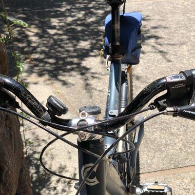 Rare Cannondale Super V 500 Bike with Original Owners Manual and Receipts