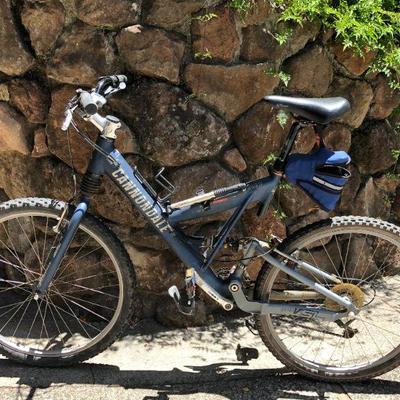 Rare Cannondale Super V 500 Bike with Original Owners Manual and Receipts