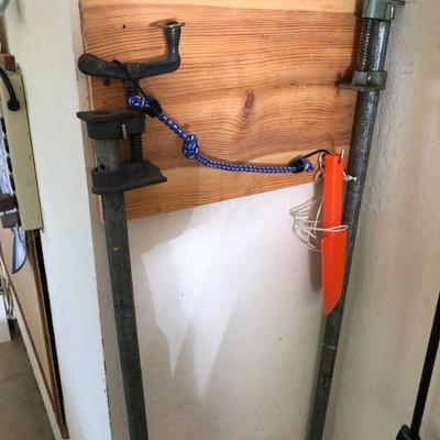Lot of 8 Clamp Tools
